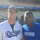 Illustration for article titled Jared Goff Buddies Up With Yasiel Puig, Betrays The Sanctity Of His Takes